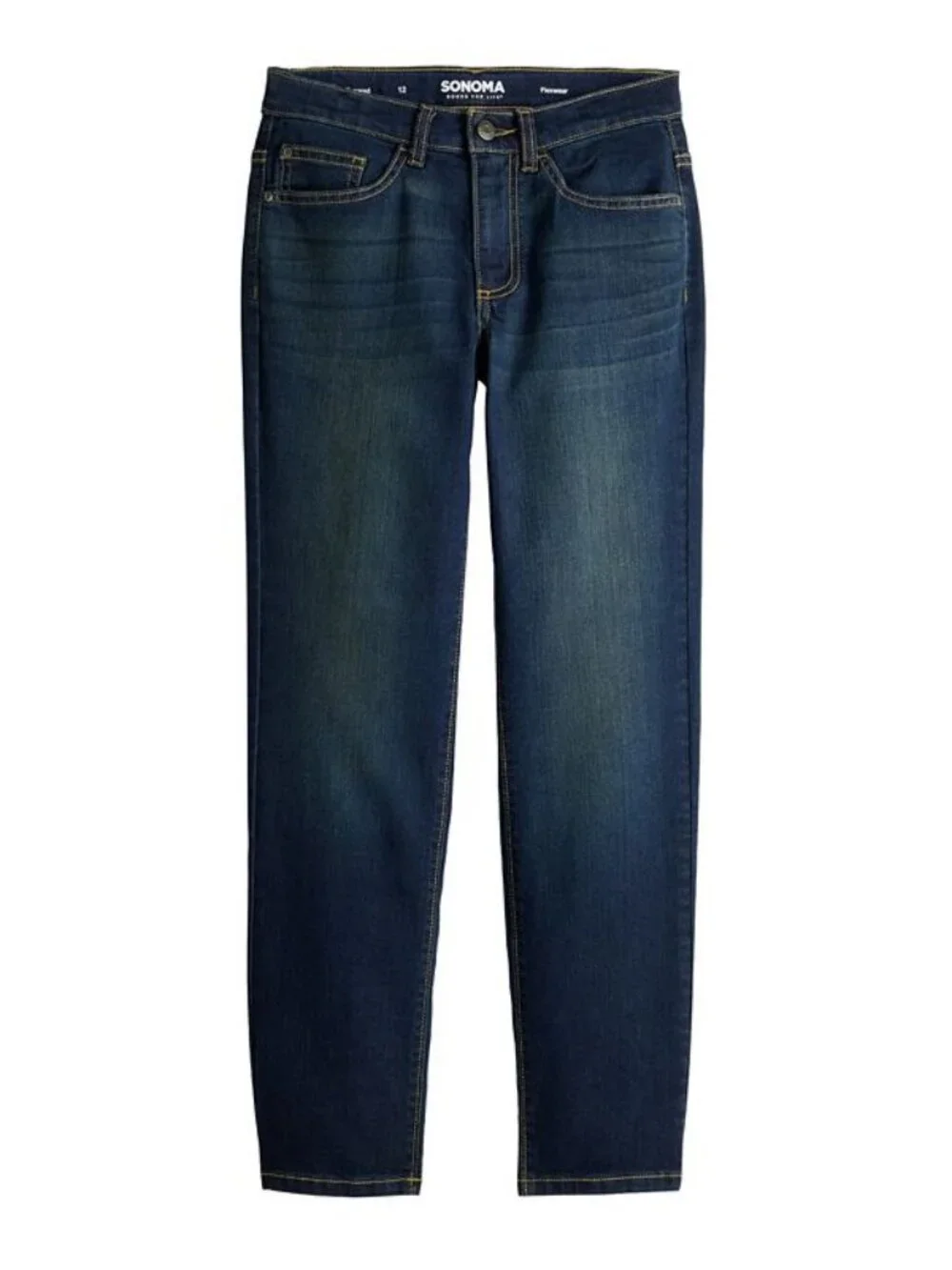 Big Boy's Sonoma Goods For Life Flexwear Taper Leg Jeans - Dark Wash - 18 - NWT